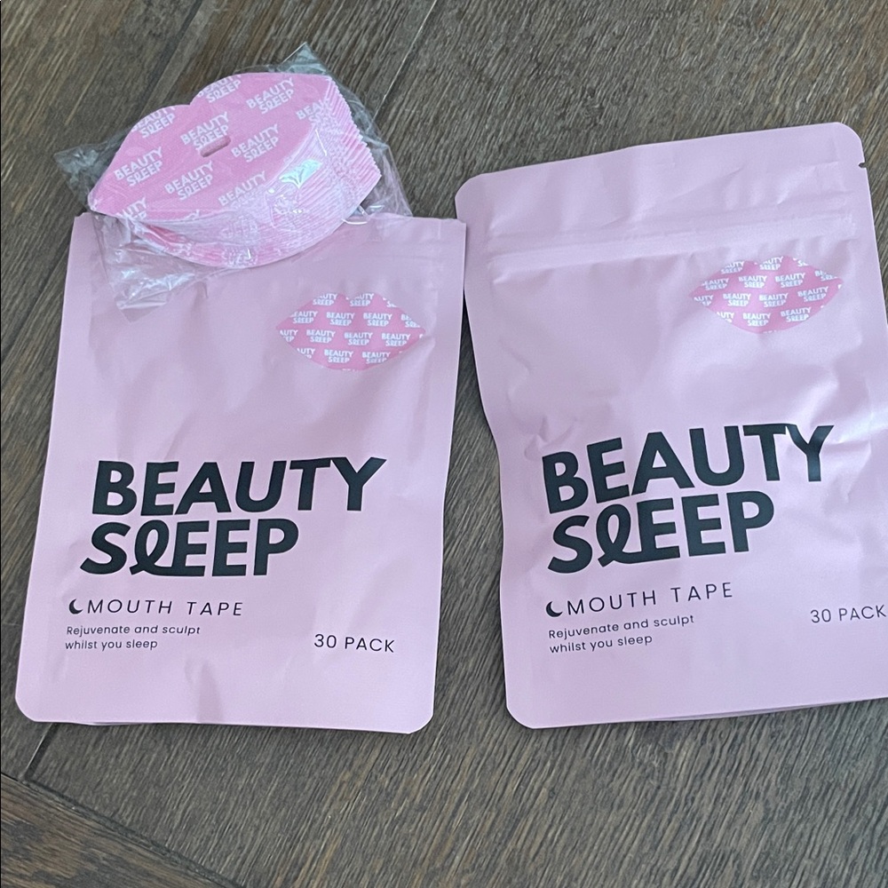 Pink Mouth Tape Two 30 Pack